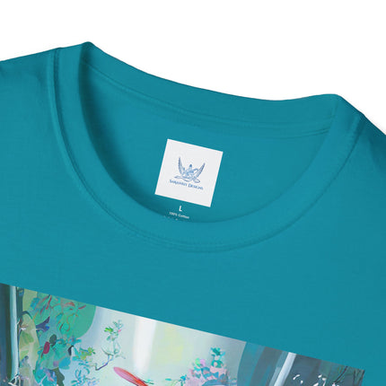 Neon Swarm Softstyle T-Shirt