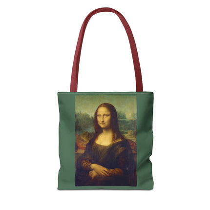 Mona Lisa by Leonardo da Vinci Tote Bag (AOP)