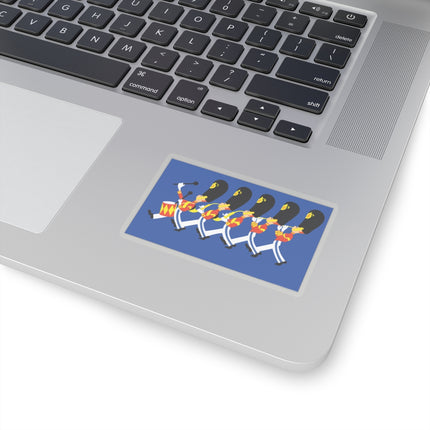 Marching Band Spectacle Kiss-Cut Stickers (4 Sizes)