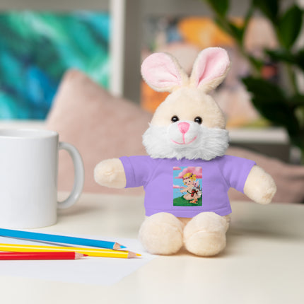 Cupid's Aim Stuffed Animals with Tee