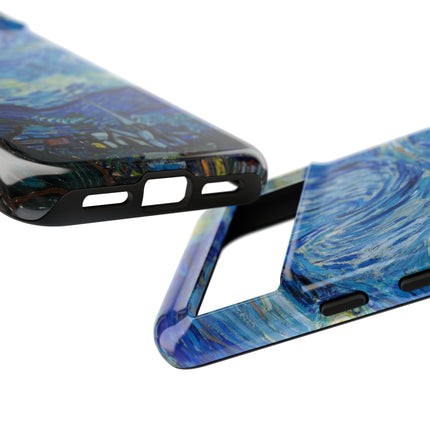 The Starry Night by Vincent Van Gogh Phone Cases