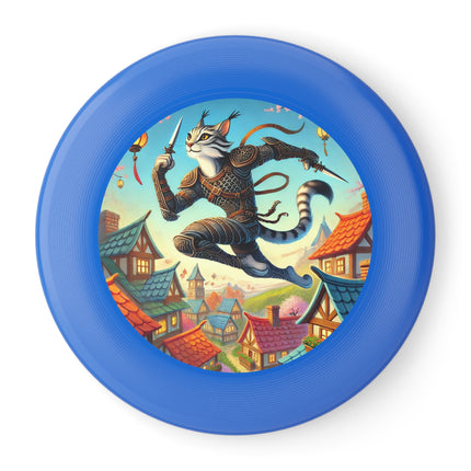 Springbound Sentinel Wham-O Frisbee – Agile Leaps & Blossom Guardians
