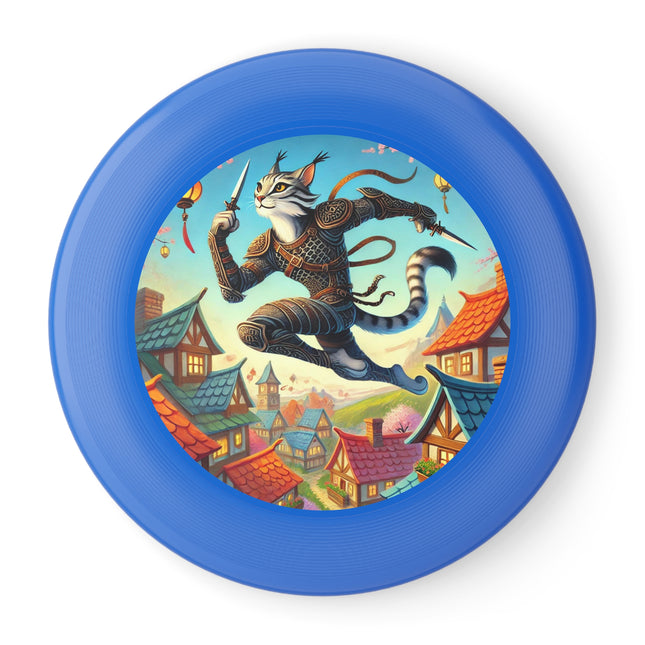 Springbound Sentinel Wham-O Frisbee – Agile Leaps & Blossom Guardians