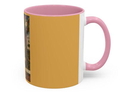 Madonna and Child by Carlo Crivelli Colorful Mugs (11oz, 15oz)