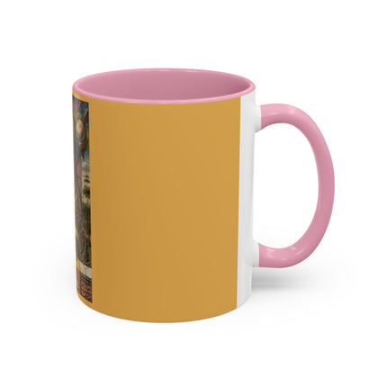 Madonna and Child by Carlo Crivelli Colorful Mugs (11oz, 15oz)