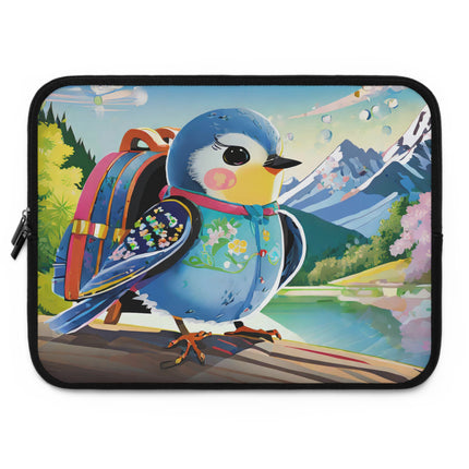 Baby Bluebird Laptop Sleeve