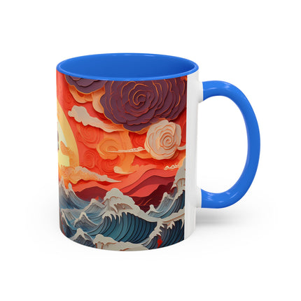 Emergence of the Dragon Colorful Mugs (11oz, 15oz)