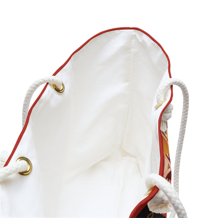 January & Garnet (from the Gem Series) by Sofia Chiostri Weekender Bag