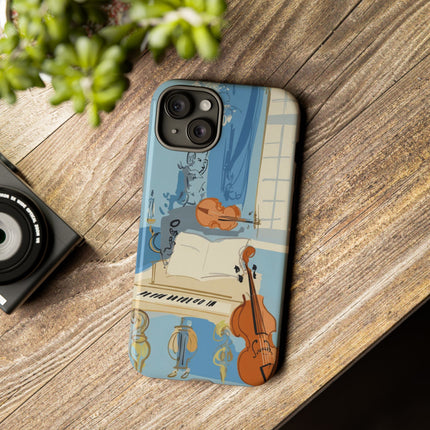 Musical Reverie Phone Case – Artistic Harmony
