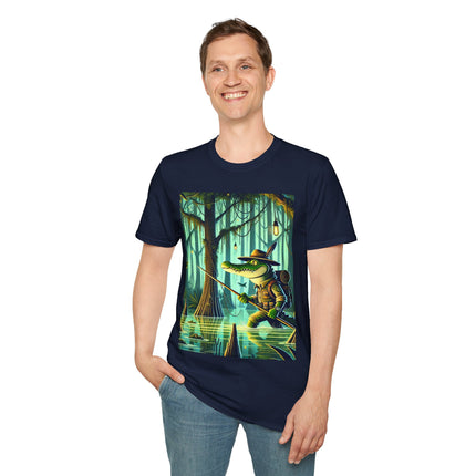 Swamp Stalker Softstyle T-Shirt