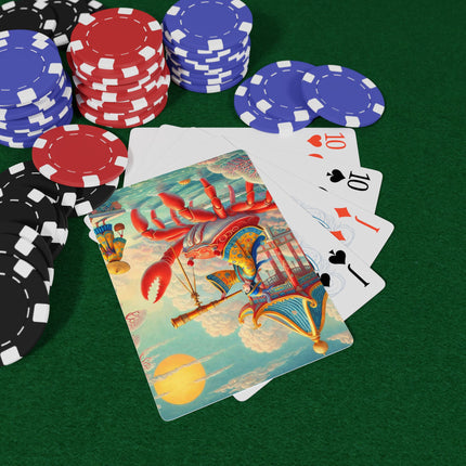 The Celestial Crab Navigator Playing Cards