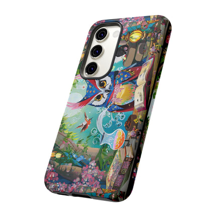 Owl's Magical Workshop Phone Cases