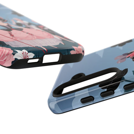 🌹🎭 The Rose Masquerade Promenade Phone Case – Art Deco Floral Elegance