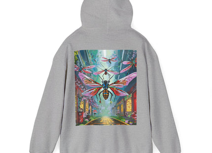 Neon Swarm – Heavy Blend™ Hooded Sweatshirt
