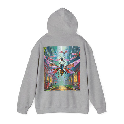 Neon Swarm – Heavy Blend™ Hooded Sweatshirt