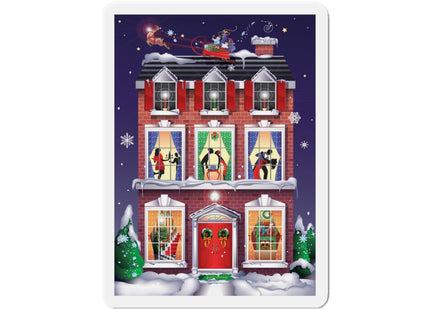A Christmas Eve Celebration Die-Cut Magnets (5 Sizes)