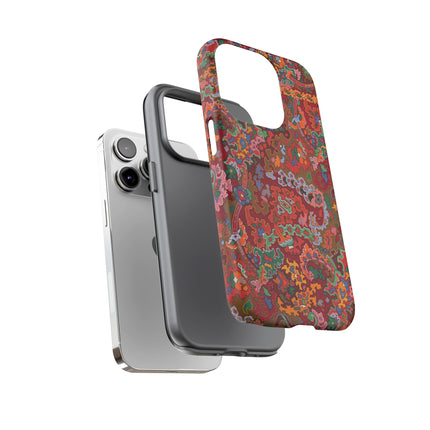 Antique Dutch Carpet Pattern Phone Cases