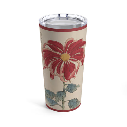 Keika Hyakugiku, Pl.01 by Keika Hasegawa Tumbler 20oz