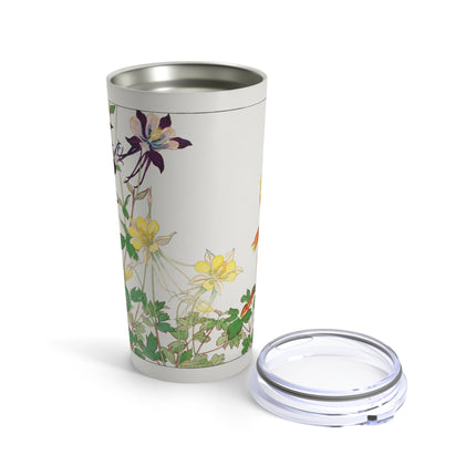 Aquilegia Flower by Tanigami Kônan Tumbler 20oz