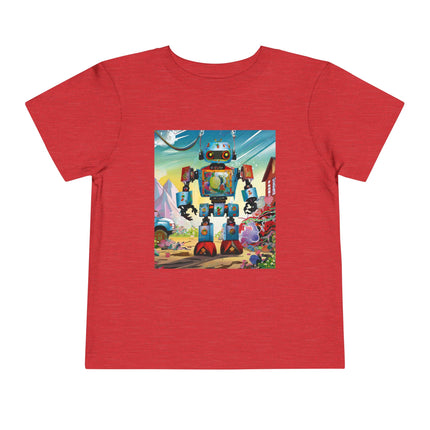 The Rusty Robot Toddler Short Sleeve Tee