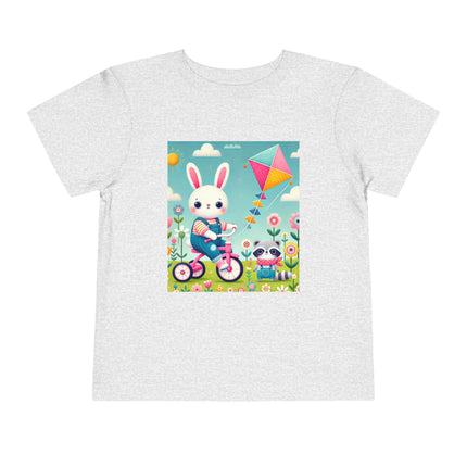 Breezy Meadow Ride Toddler Short Sleeve Tee