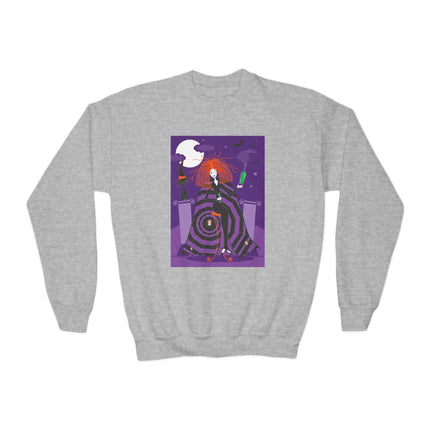 Mystic Elegance Youth Crewneck Sweatshirt