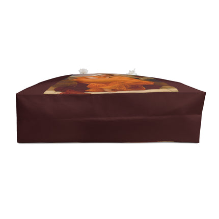 Flaming June by Frederic Leighton Weekender Bag