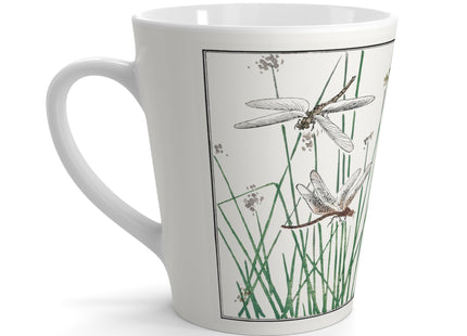 Dragonflies by Morimoto Toko Latte Mug