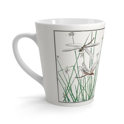 Dragonflies by Morimoto Toko Latte Mug
