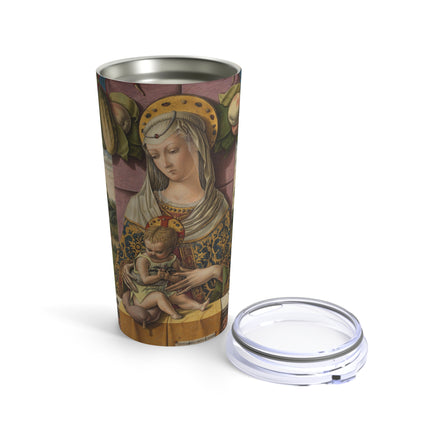 Madonna and Child by Carlo Crivelli Tumbler 20oz