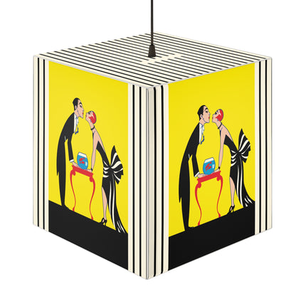 A Moment of Elegance Light Cube Lamp