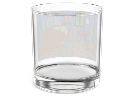 The Bedroom by Vincent Van Gogh Rocks Glass, 10oz
