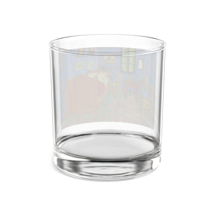 The Bedroom by Vincent Van Gogh Rocks Glass, 10oz