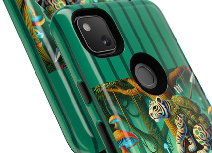 Silent Stripes Phone Cases