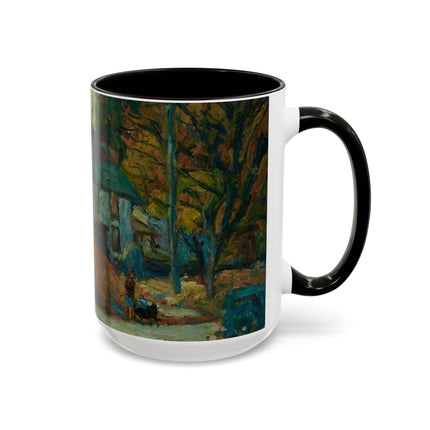 Autumn by Abraham Manievich Colorful Mugs (11oz, 15oz)