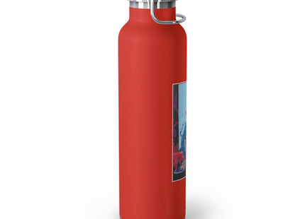 A Visual Journey by Umberto Brunelleschi Copper Vacuum Insulated Bottle, 22oz