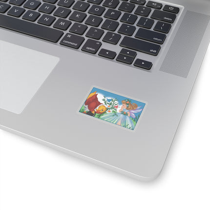 Fairy and Dapper Chick Kiss-Cut Stickers (4 Sizes)