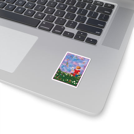 Whimsical Moments Kiss-Cut Stickers ( Sizes)