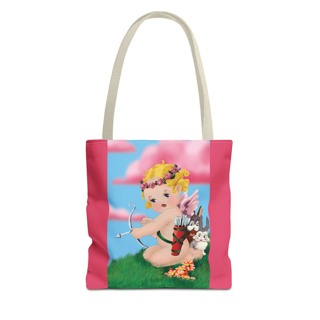 Cupid's Aim Tote Bag