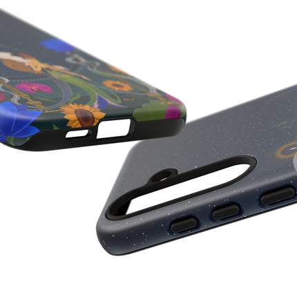 🌙🕯️ The Lady Of The Midnight Garden Phone Case – Art Deco Nocturne