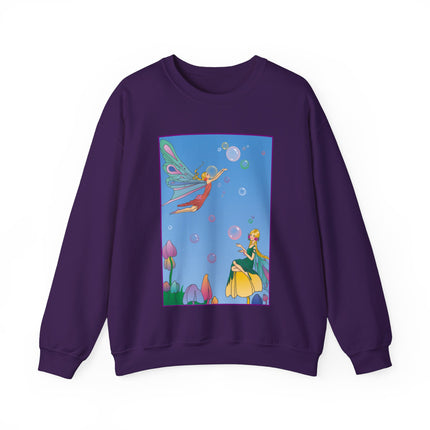 Blossoming Fairy Magic Unisex Heavy Blend™ Crewneck Sweatshirt