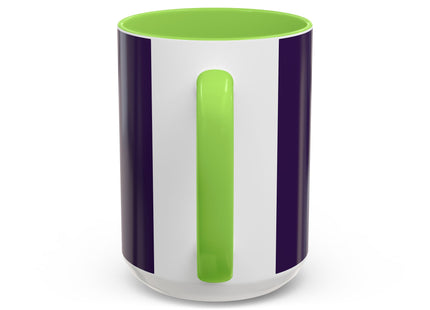 The Elegant Iris Flower Colorful Mugs (11oz, 15oz)
