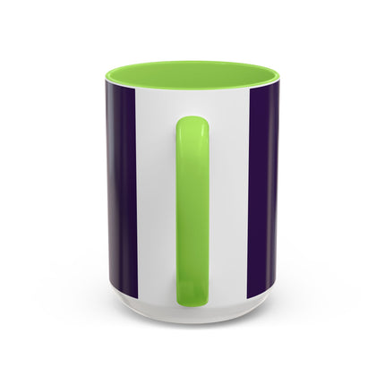 The Elegant Iris Flower Colorful Mugs (11oz, 15oz)