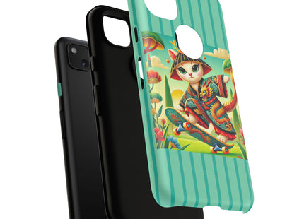 Dragon Dance on Wheels Phone Cases