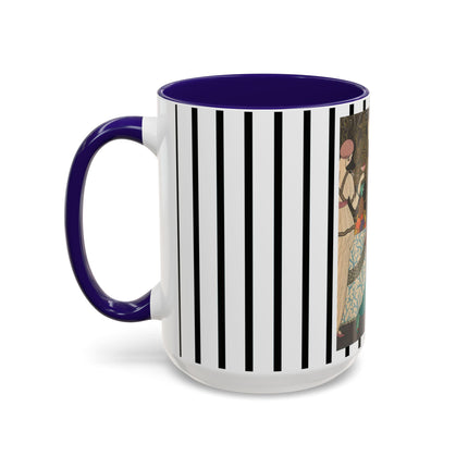 La Danse by George Barbier Colorful Mugs (11oz, 15oz)