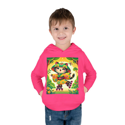 Firefly Dance on Wheels Toddler Pullover Fleece Hoodie