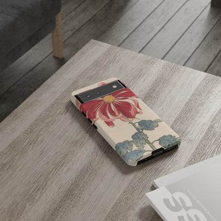 Chrysanthemum Blossom by Keika Hasegawa Phone Cases