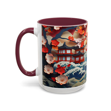Twilight Serenity Colorful Mugs (11oz, 15oz)