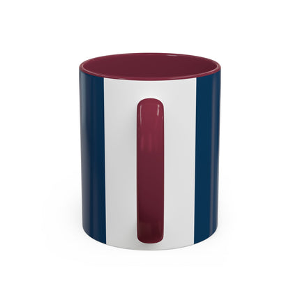 ⛸️🎄 The Christmas Skating Pavilion Colorful Mug – Art Deco Holiday Fantasy