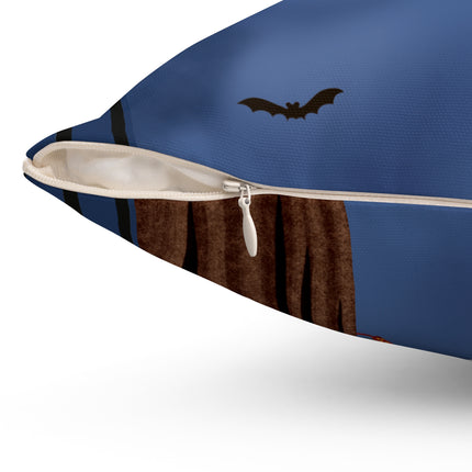 The Enchanted Witch Spun Polyester Square Pillow